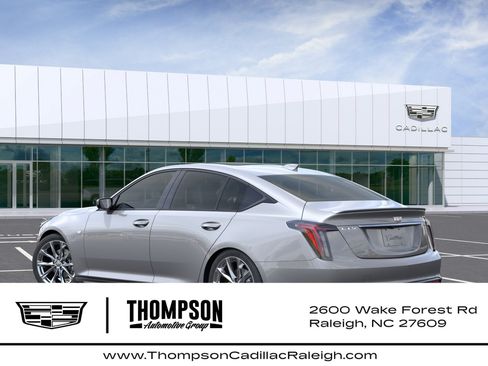 New 2026 Cadillac CT5 Sport RWD image 3