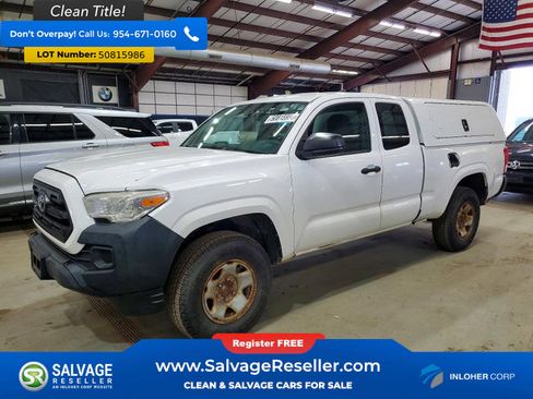 Used 2017 Toyota Tacoma SR RWD image 1