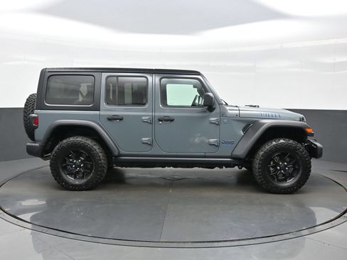 Used 2025 Jeep Wrangler Unlimited Sport S 4xe AWD/4WD image 10