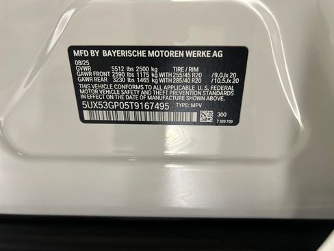Used 2026 BMW X3 xDrive30i w/ Convenience Package AWD/4WD image 34