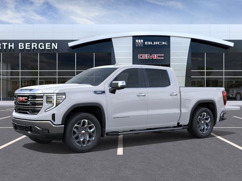 New 2026 GMC Sierra 1500 SLT w/ SLT Premium Package AWD/4WD image 2