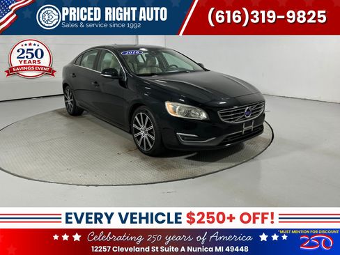 Used 2016 Volvo S60 T5 Premier AWD/4WD image 1