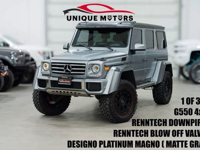Used 2017 Mercedes-Benz G 550 Squared