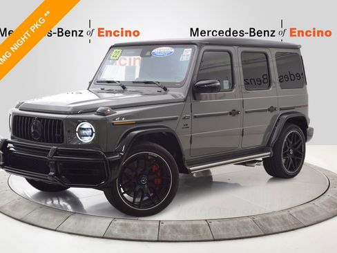 Certified 2022 Mercedes-Benz G 63 AMG 4MATIC image 1