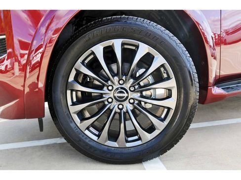 Used 2024 Nissan Armada Platinum w/ Captain's Chairs Package image 32