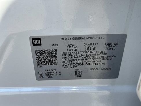 Used 2021 Cadillac XT4 Premium Luxury w/ Cold Weather Package FWD image 30