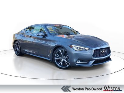 Used 2022 INFINITI Q60 3.0t Luxe w/ Cargo Package