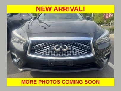 Used 2023 INFINITI Q50 Luxe w/ Cargo Package