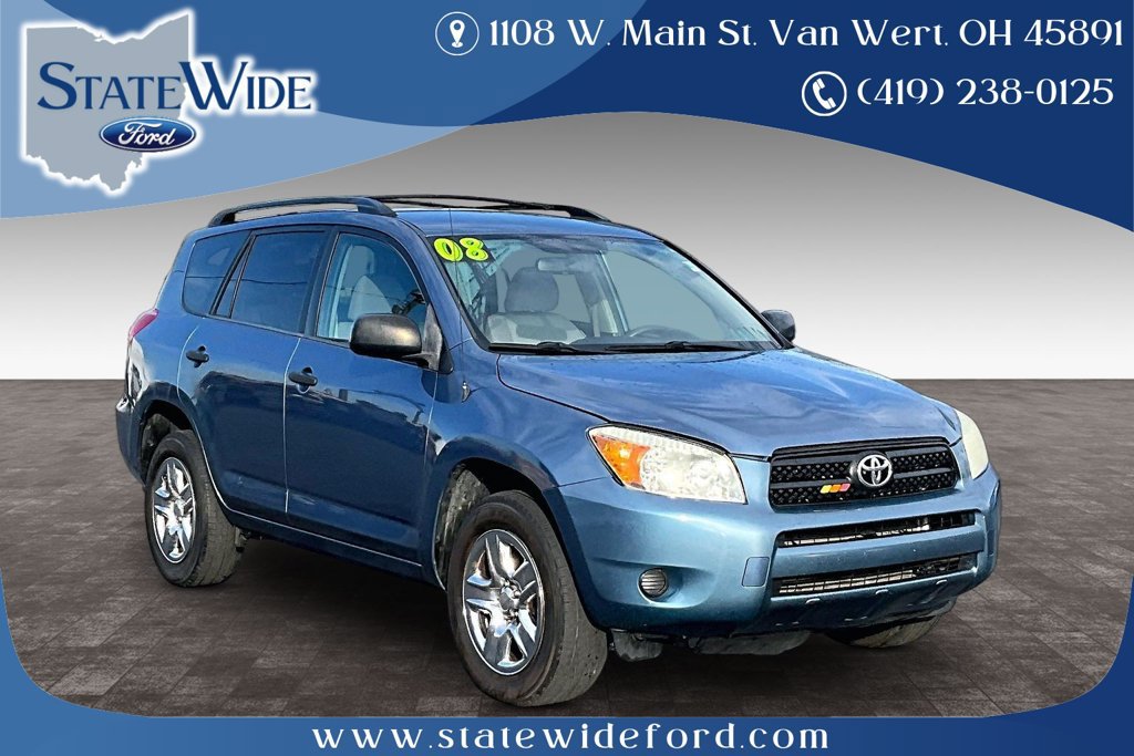 Used 2008 Toyota RAV4 4WD image 1