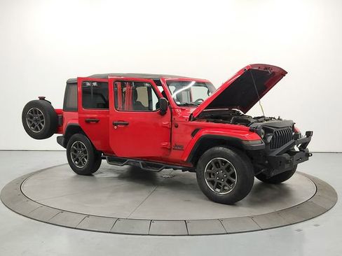 Used 2021 Jeep Wrangler Unlimited Sport AWD/4WD image 9