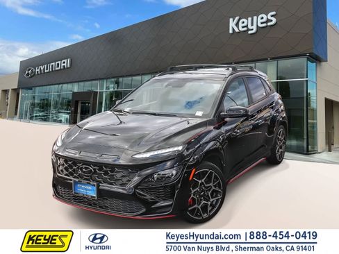 Certified 2023 Hyundai Kona N FWD image 1