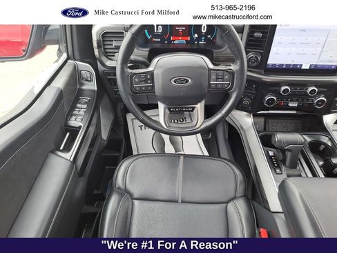 Certified 2023 Ford F150 Platinum w/ Equipment Group 701A High image 11