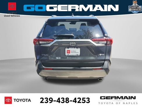 Certified 2023 Toyota RAV4 Limited w/ Limited Grade Weather Package FWD image 8