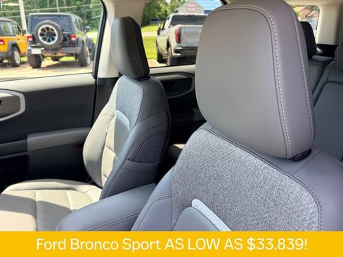 Used 2025 Ford Bronco Sport Badlands w/ Badlands Tech Package AWD/4WD image 18