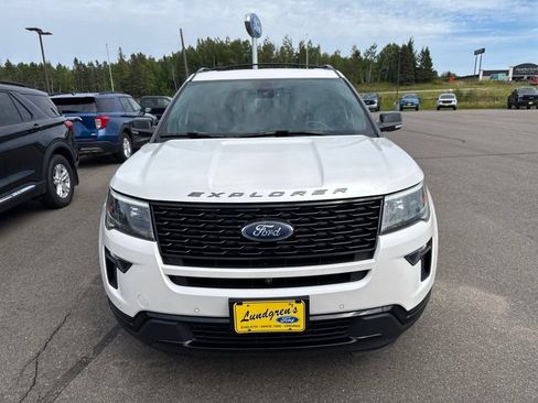 Used 2018 Ford Explorer Sport AWD/4WD image 10