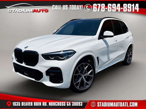 Used 2022 BMW X5 sDrive40i w/ M Sport Package RWD image 1