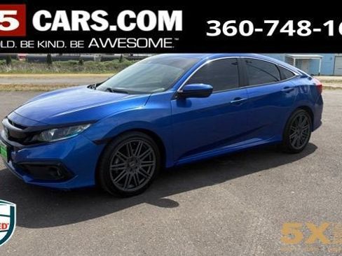 Used 2020 Honda Civic Sport image 1