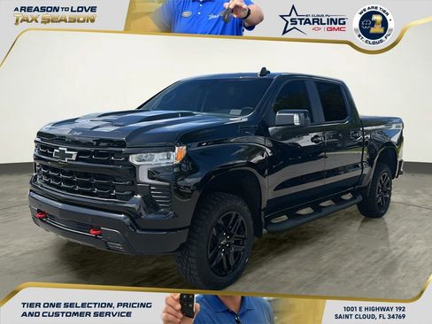 New 2026 Chevrolet Silverado 1500 LT Trail Boss image 1
