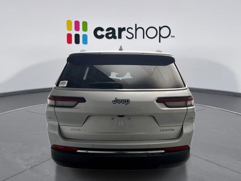 Used 2023 Jeep Grand Cherokee L Limited AWD/4WD image 4