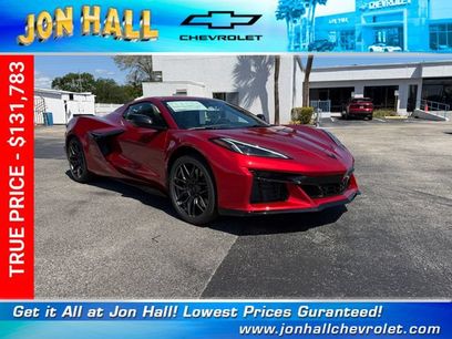 New 2026 Chevrolet Corvette Z06 w/ Stealth Interior Trim Package