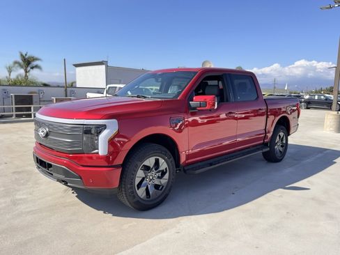 New 2025 Ford F150 Lightning Flash image 7