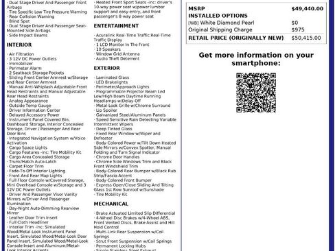 Used 2016 Acura MDX SH-AWD w/ Technology Package image 2