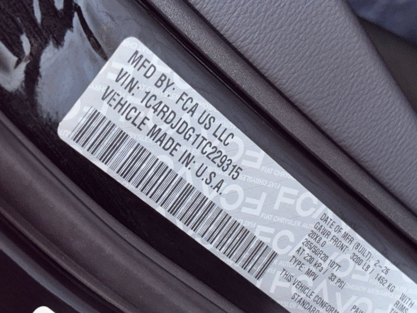 Used 2026 Dodge Durango GT AWD/4WD image 33