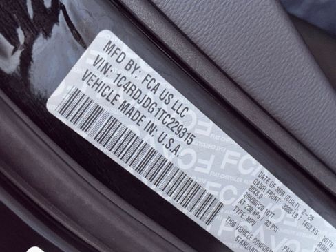 Used 2026 Dodge Durango GT AWD/4WD image 33