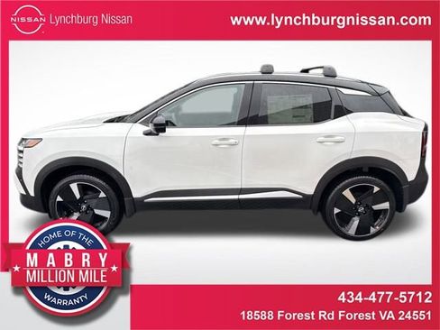 New 2026 Nissan Kicks SR w/ SR Premium Package AWD/4WD image 1