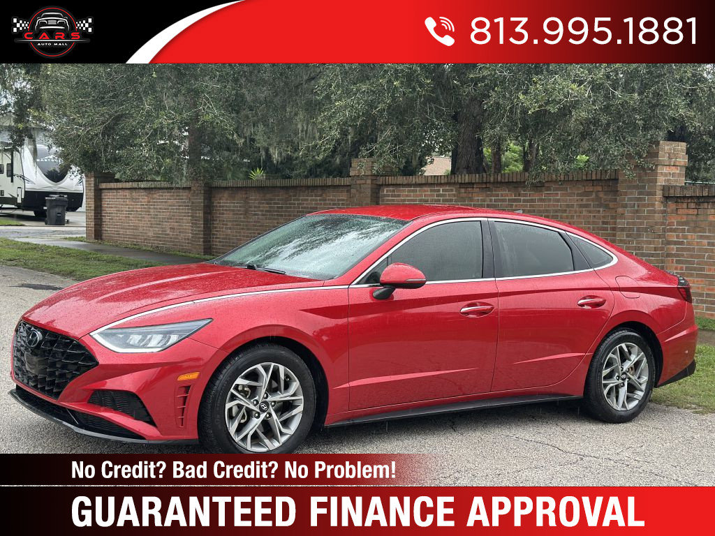 Used 2020 Hyundai Sonata SEL w/ Premium Package FWD image 1
