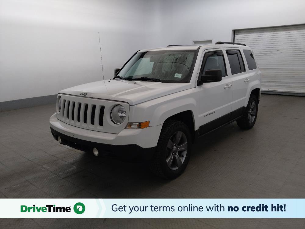 Used 2015 Jeep Patriot High Altitude AWD/4WD image 1