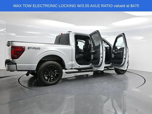 Used 2024 Ford F150 Platinum w/ Equipment Group 702A High AWD/4WD image 4