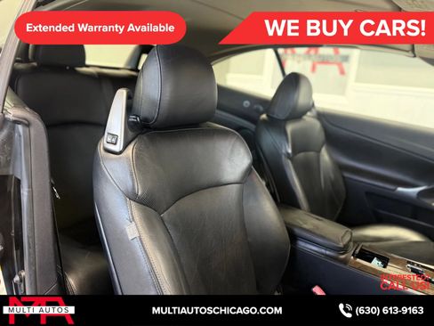 Used 2011 Lexus IS 250C w/ Luxury Pkg image 12