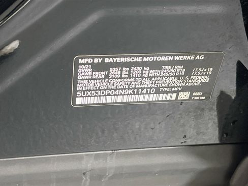 Used 2022 BMW X3 xDrive30i w/ Convenience Package image 33