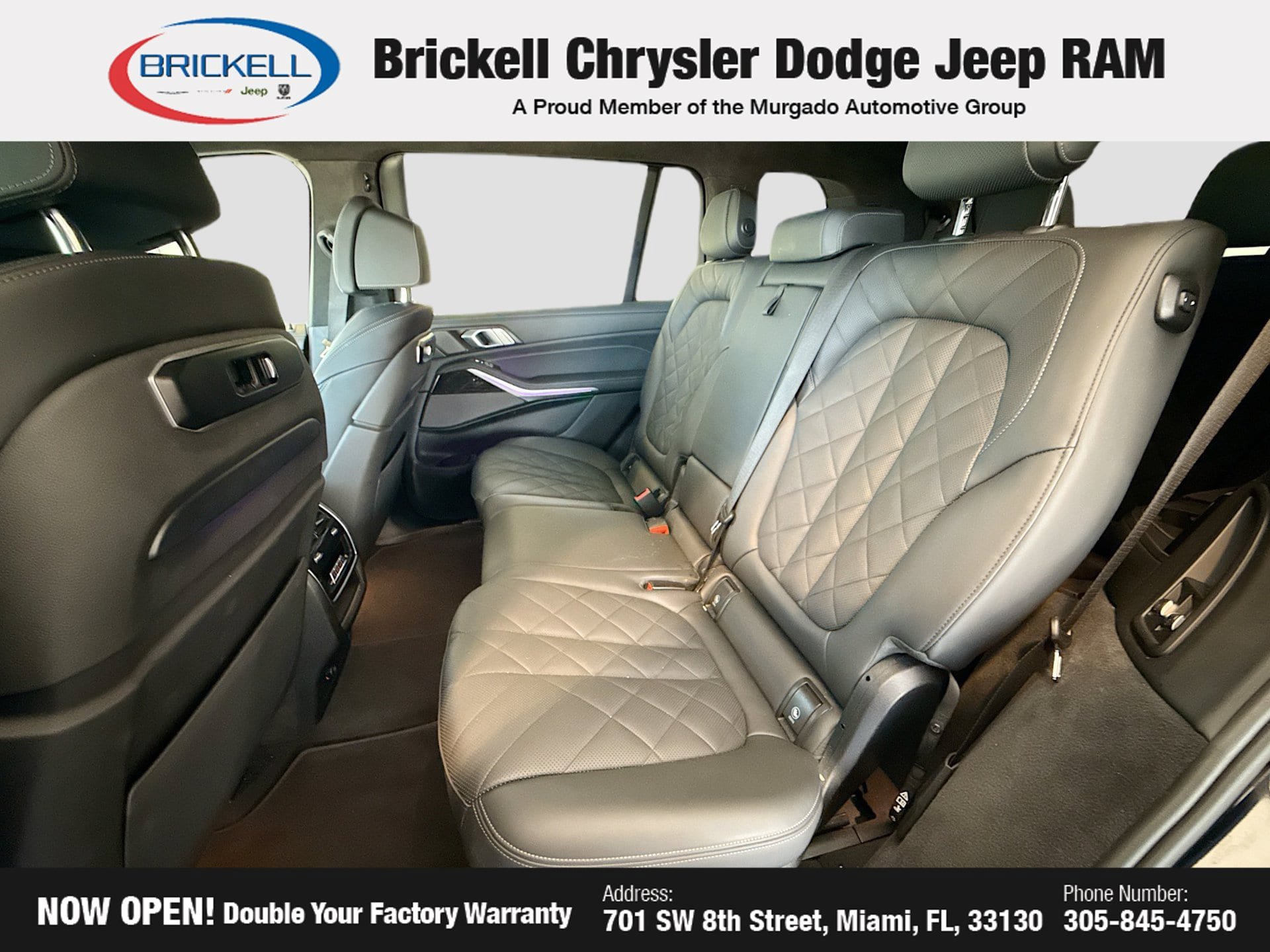 Used 2025 BMW X7 xDrive40i w/ M Sport Package AWD/4WD image 23