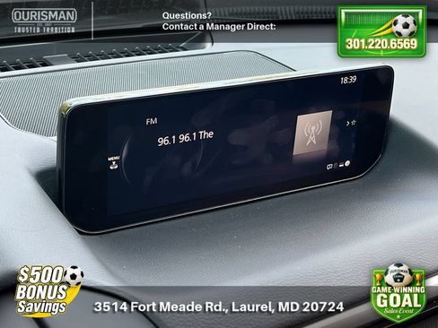 Used 2025 MAZDA CX-50 AWD 2.5 S w/ Preferred Package image 11