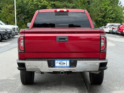 Used 2018 GMC Sierra 1500 SLT AWD/4WD image 4