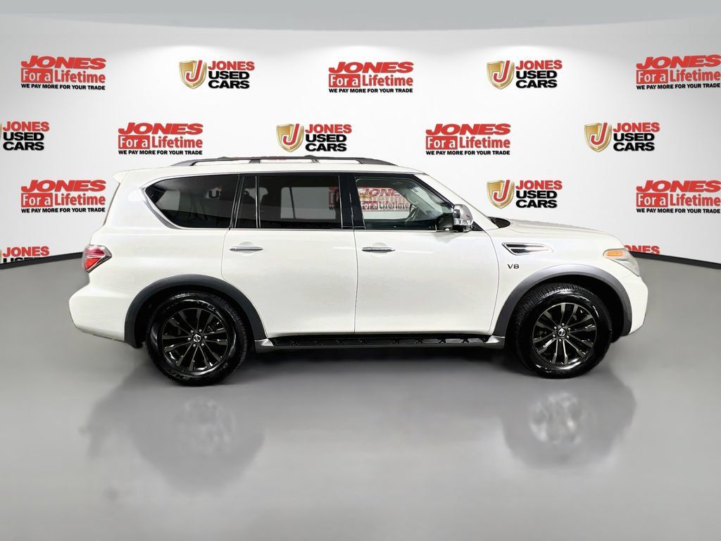 Used 2017 Nissan Armada Platinum w/ Captain Seat Package AWD/4WD image 19
