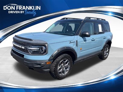 Used 2021 Ford Bronco Sport Badlands w/ Badlands Package