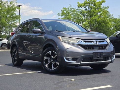 Certified 2017 Honda CR-V Touring image 2