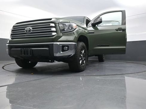 Used 2021 Toyota Tundra SR5 w/ Trail Edition AWD/4WD image 30