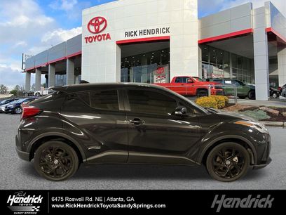 Used 2022 Toyota C-HR Nightshade