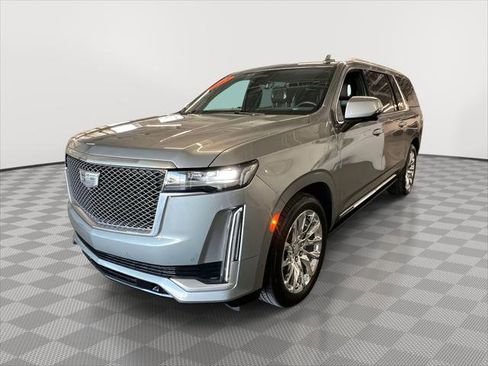 Used 2023 Cadillac Escalade ESV Premium Luxury Platinum w/ LPO, Radiant Package image 3