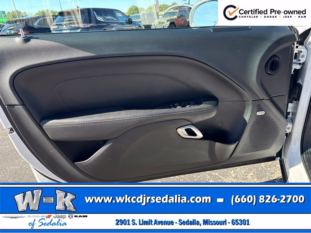 Certified 2019 Dodge Challenger R/T Scat Pack w/ Plus Package RWD image 19