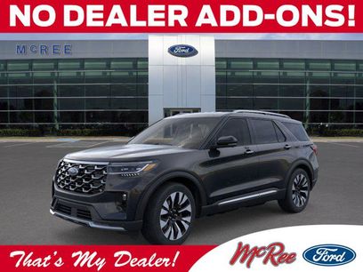 New 2026 Ford Explorer Platinum