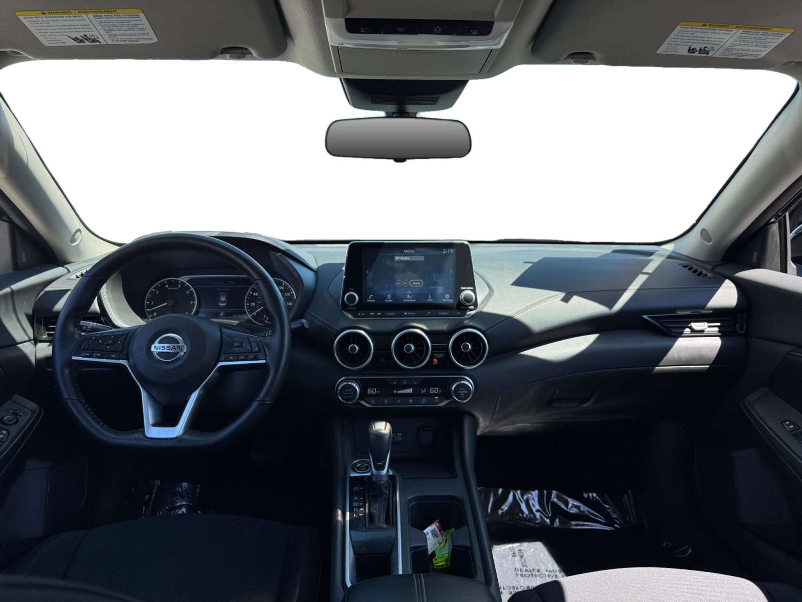 Used 2022 Nissan Sentra SV w/ All-Weather Package FWD image 10