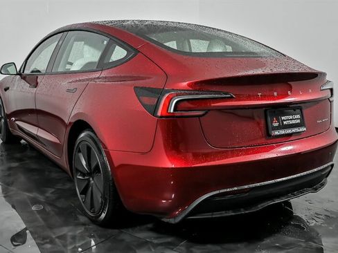 Used 2025 Tesla Model 3 Long Range AWD/4WD image 8