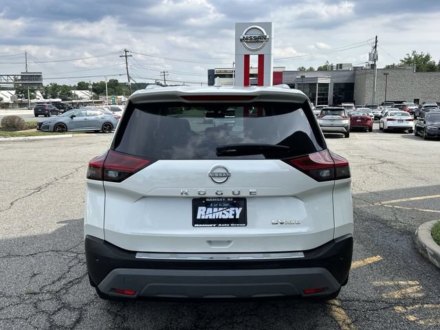 Certified 2023 Nissan Rogue SV w/ SV Premium B Package AWD/4WD image 26