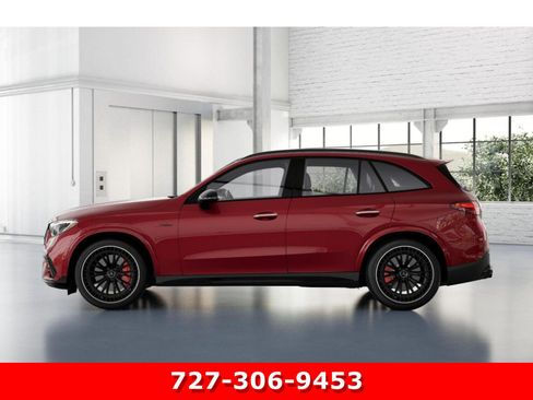 Used 2026 Mercedes-Benz GLC 43 AMG 4MATIC image 34