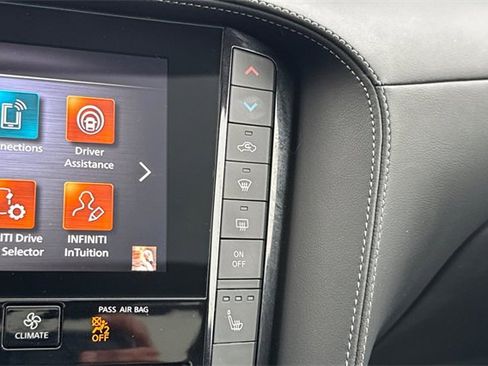 Used 2021 INFINITI QX50 Luxe w/ Cargo Package image 30